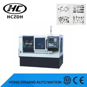 آلة مخرطة السرير المائلة CNC