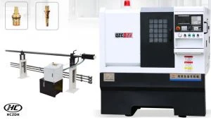 QZC-32 شريط طويل مغذية من آلة Liner Cnc مخرطة